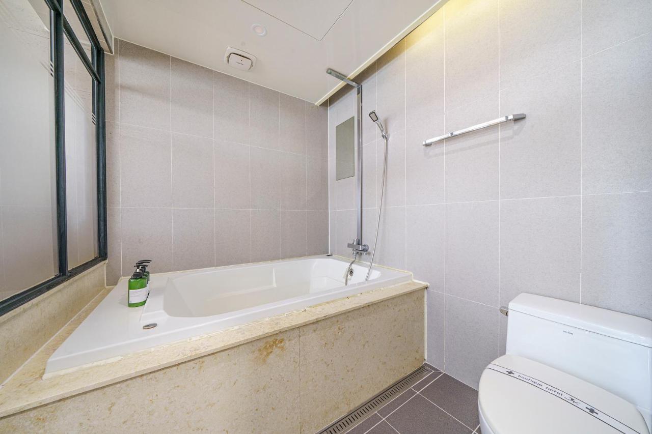 בוסאן Jk Hotel מראה חיצוני תמונה