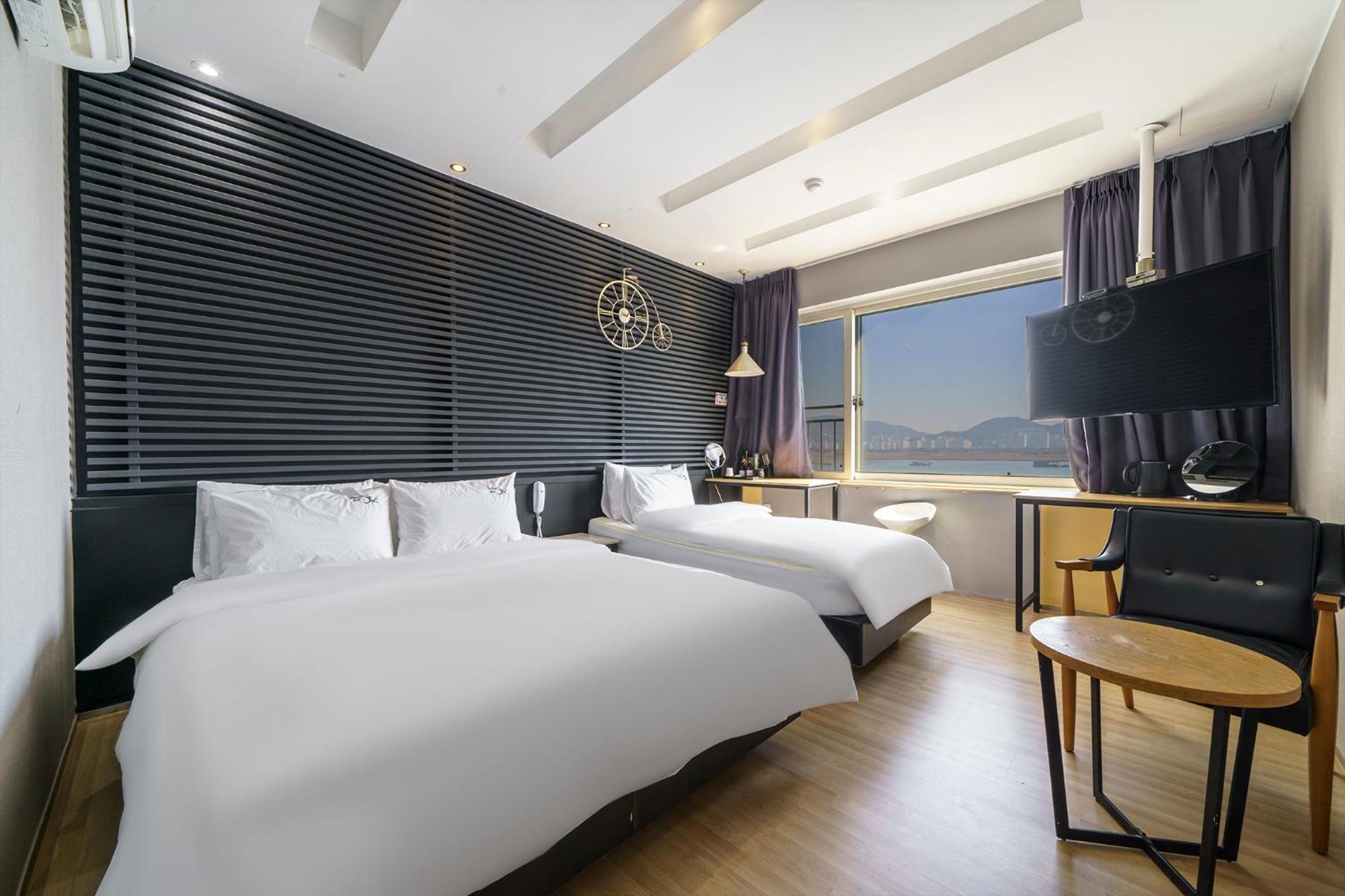 בוסאן Jk Hotel מראה חיצוני תמונה